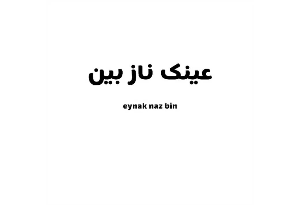 عینک ناز بین eynak naz bin