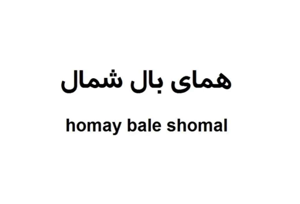 همای بال شمال homay bale shomal
