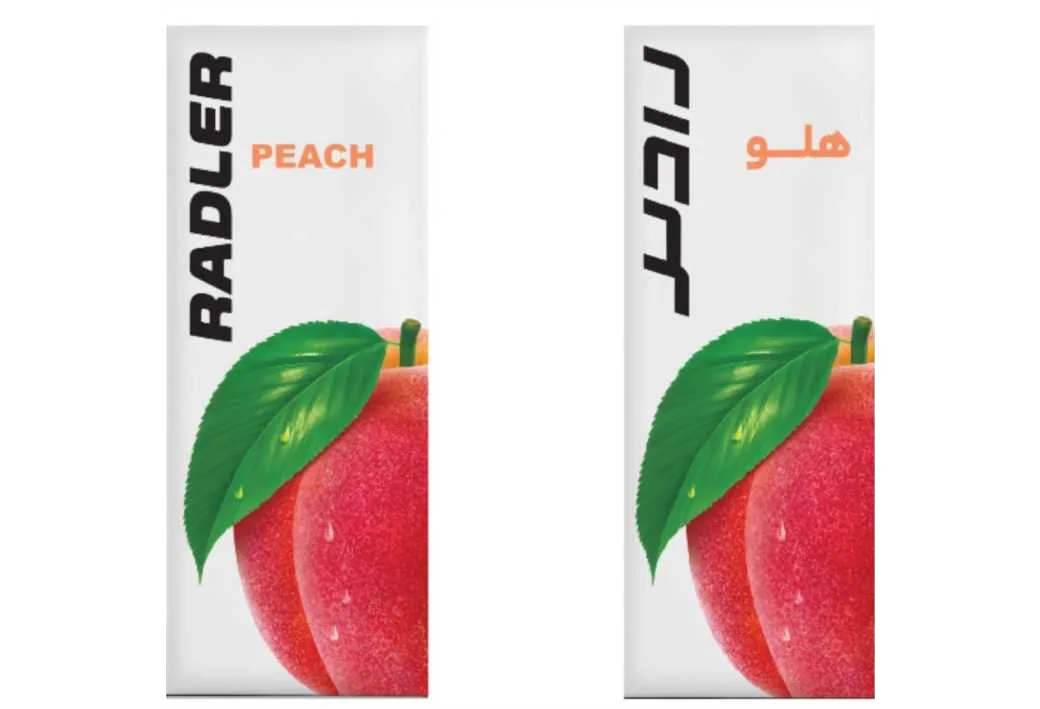 هلو رادلر RADLER PEACH