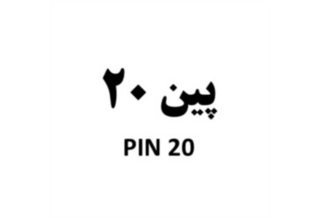 پین PIN20 20