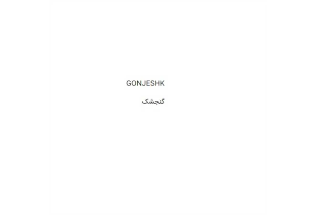 GONJESHK گنجشک
