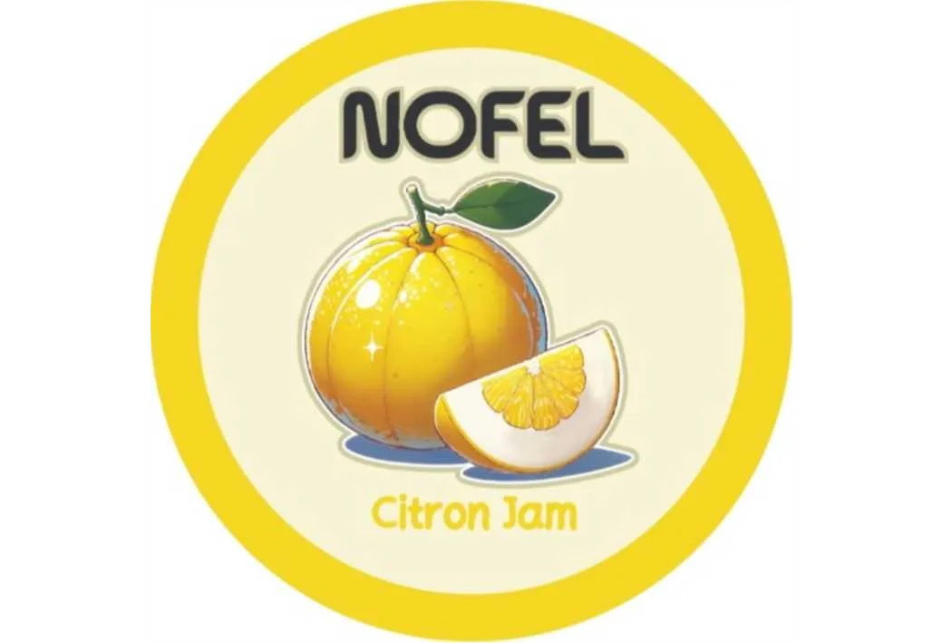 NOFEL citron jam