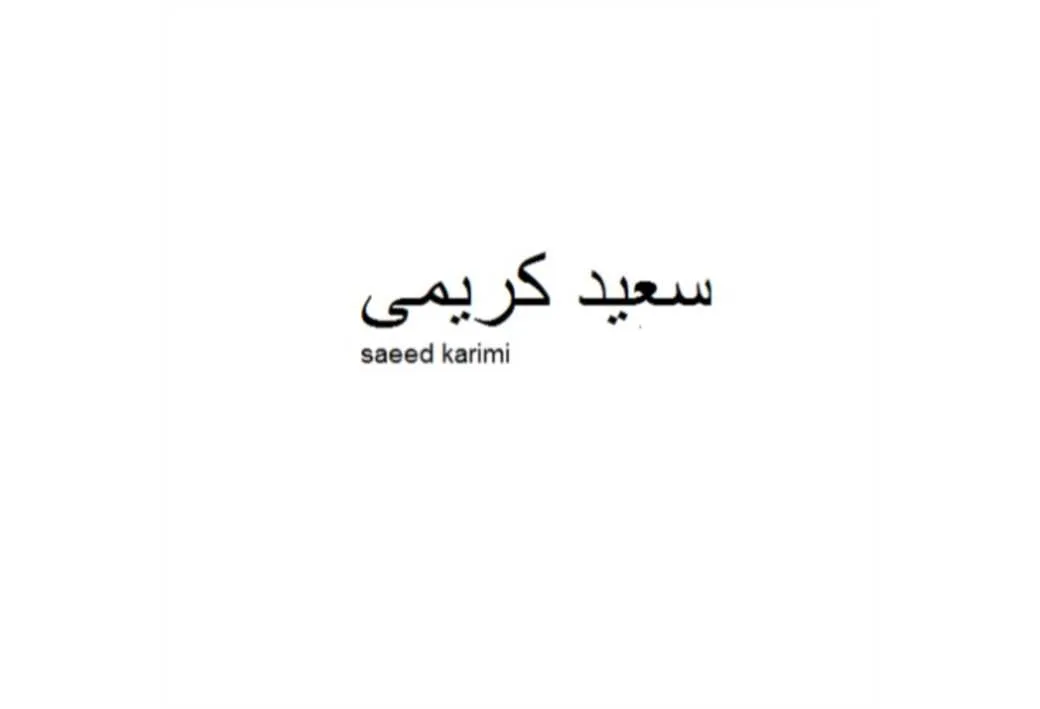 سعید کریمی saeed karimi
