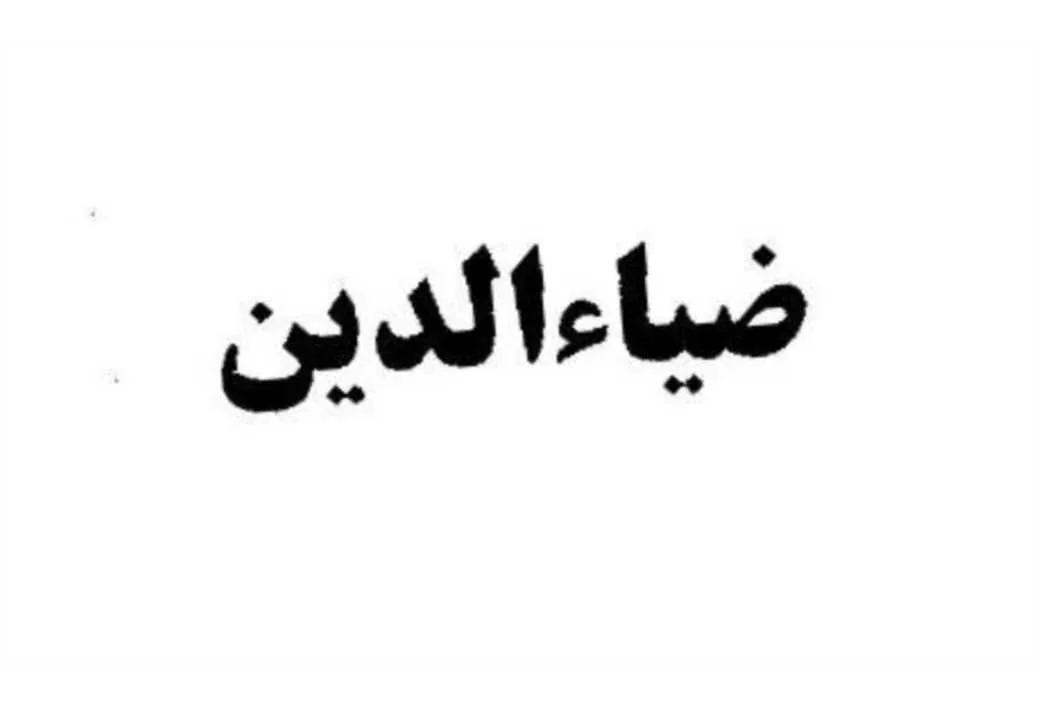 ضیاء الدین