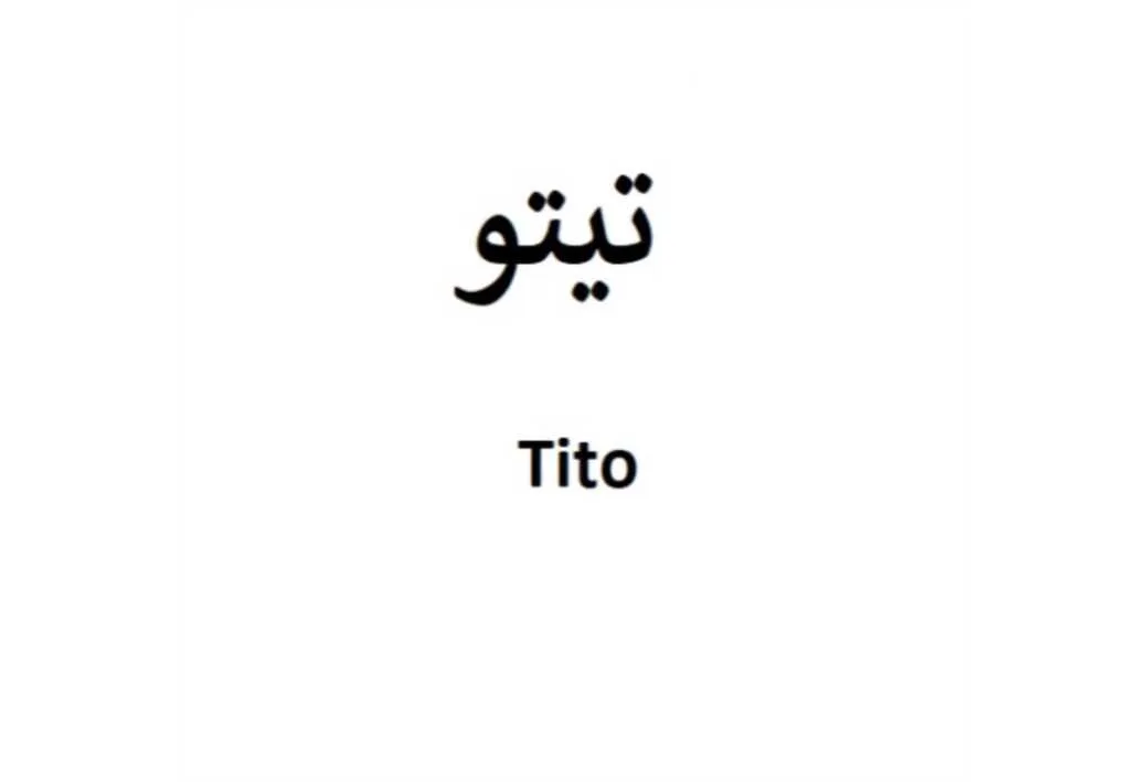 تیتو tito