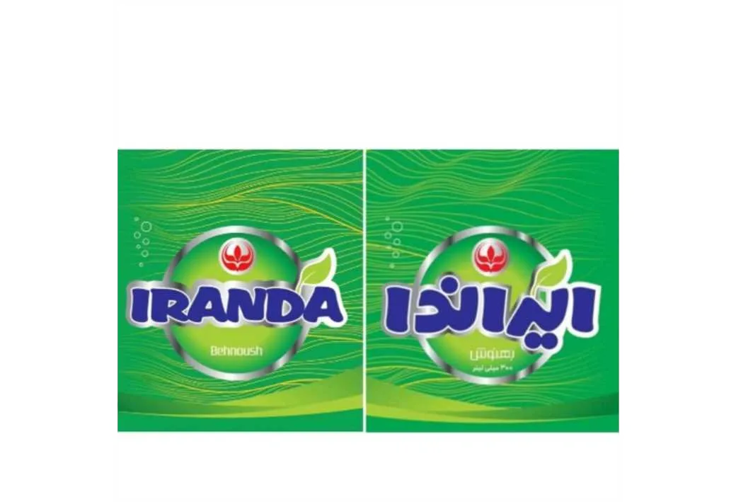 ایراندا بهنوش IRANDA Behnoush 300ml