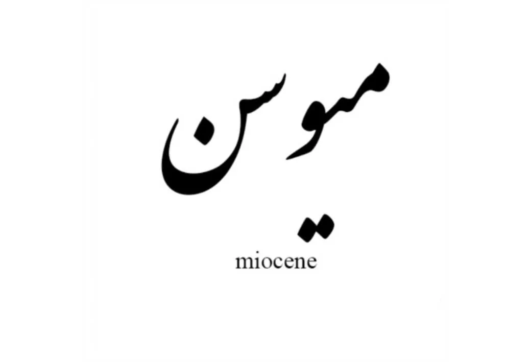 میوسن Miocene