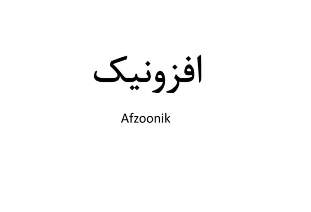 افزونیک،Afzoonik