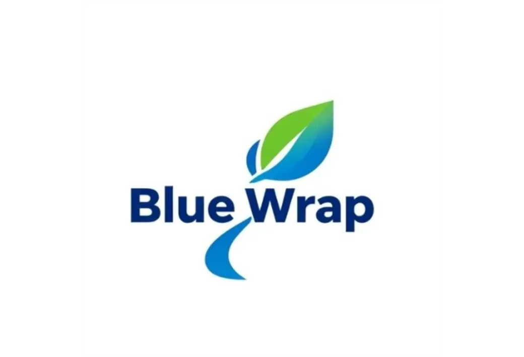 Blue Wrap