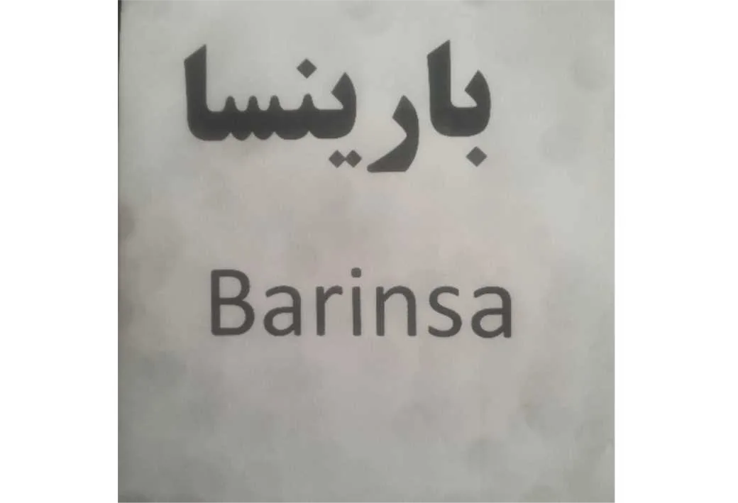 بارینسا Barinsa