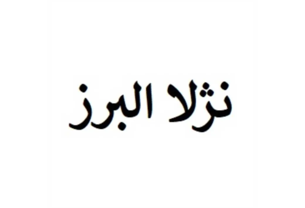 نژلا البرز