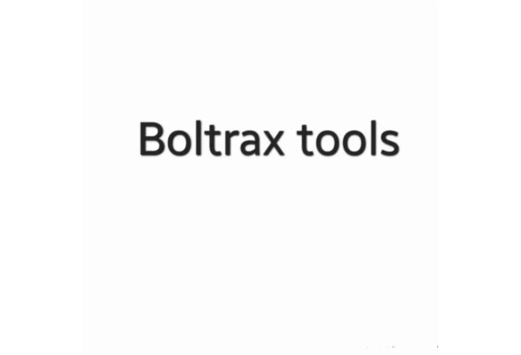 Boltrax tools