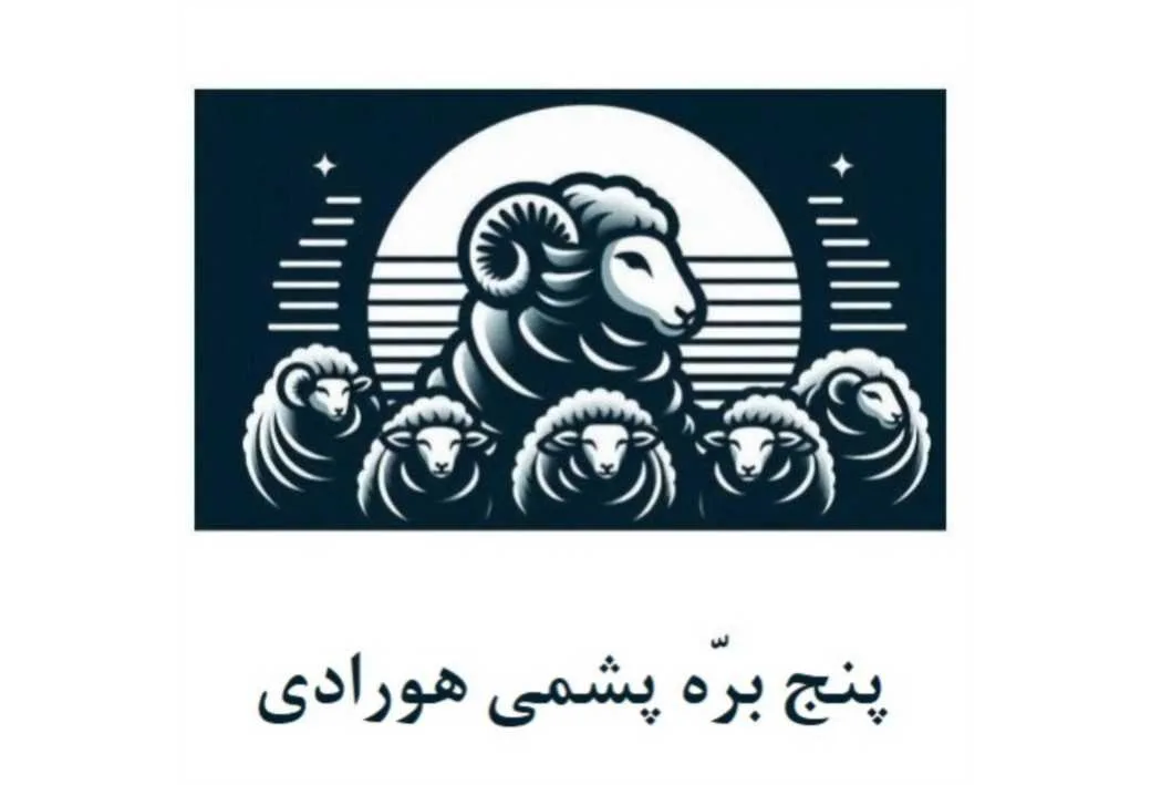 پنج بره پشمی هورادى