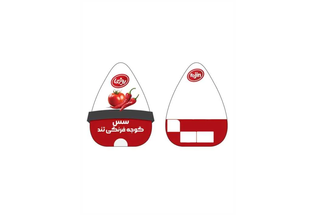 روژین rojin سس گوجه فرنگی تند