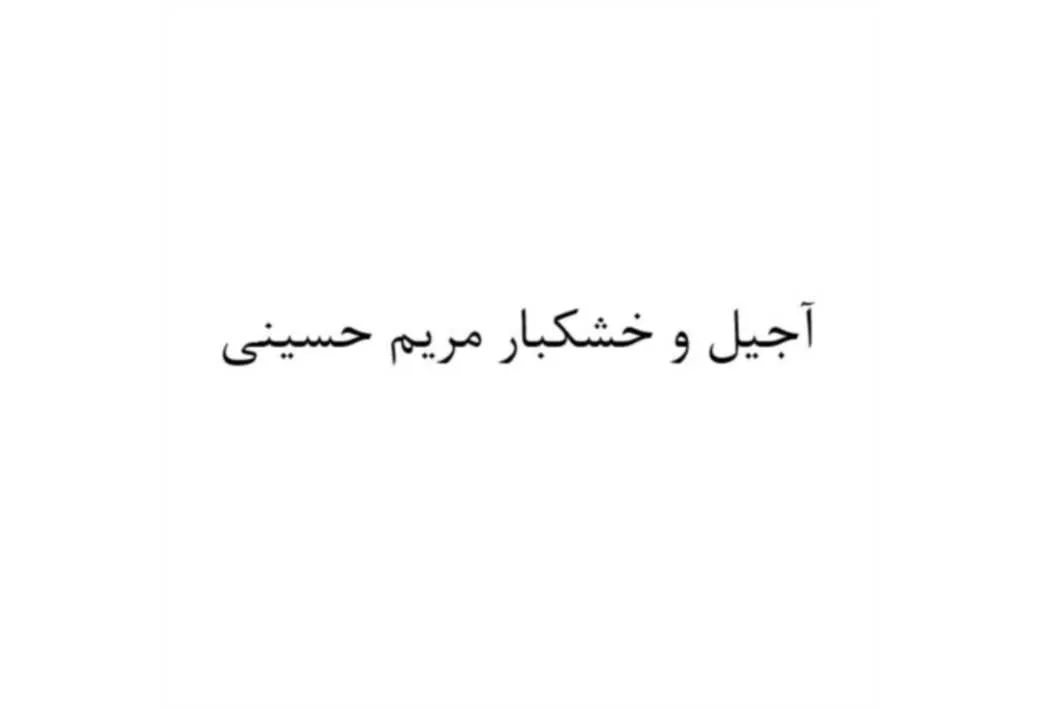 آجیل و خشکبار مریم حسینی