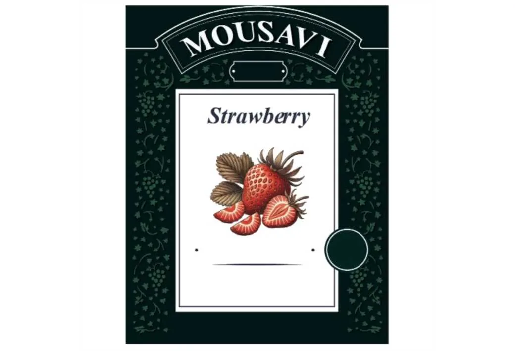 MOUSAVI strawberry