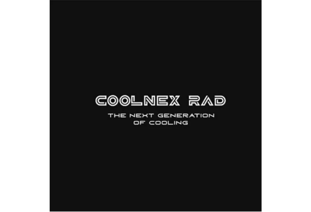 COOLNEX RAD THE NEXT GENERATION OF COOLING