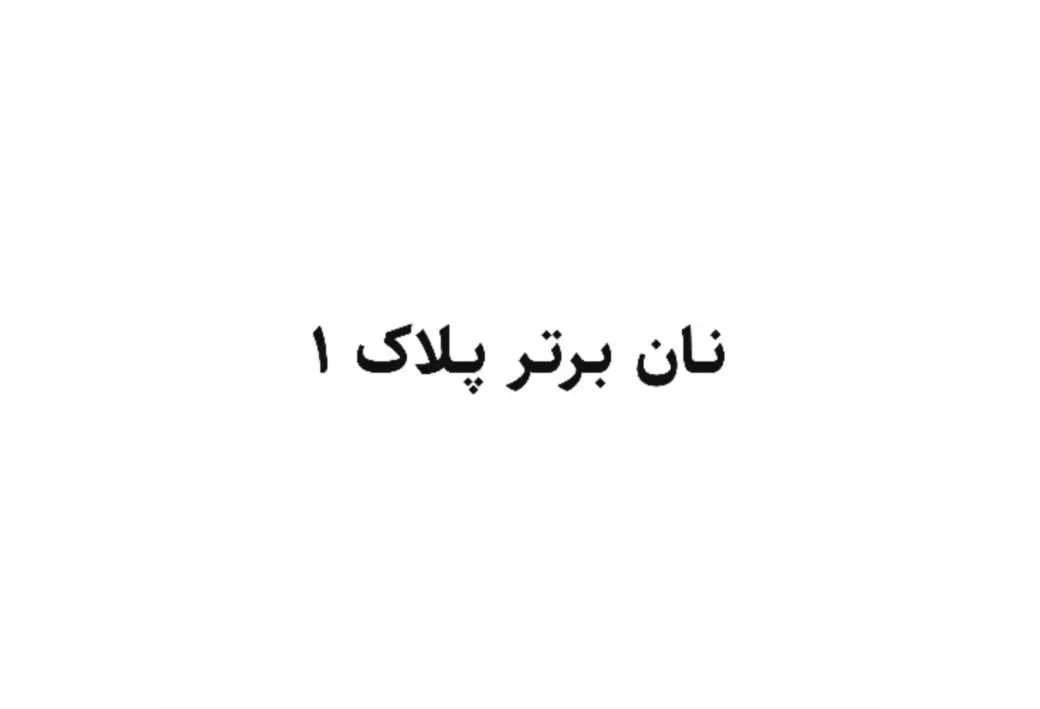 نان برتر پلاک 1