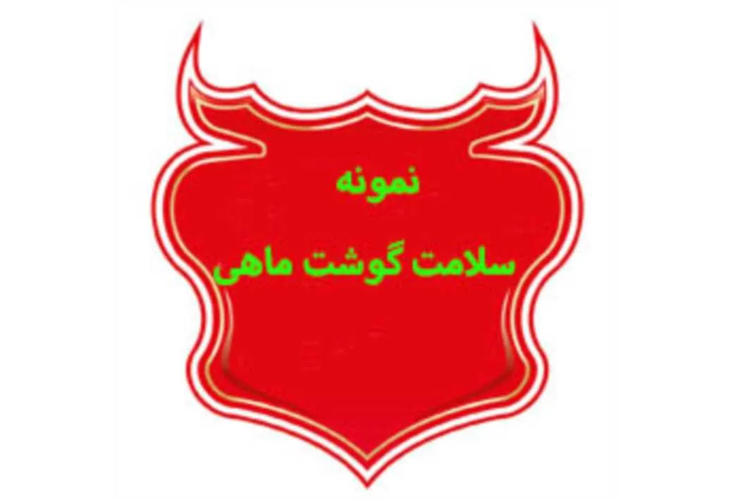 نمونه سلامت گوشت ماهی