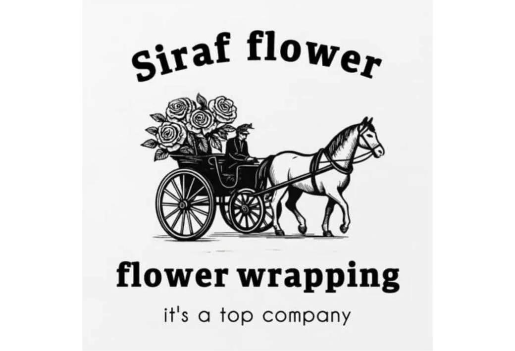 siraf flower flower wrapping it's a top company