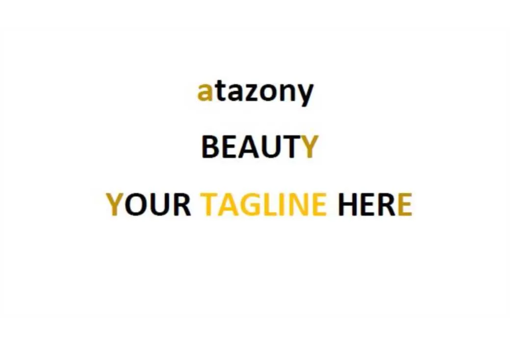 atazony BEAUTY YOUR TAGLINE HERE