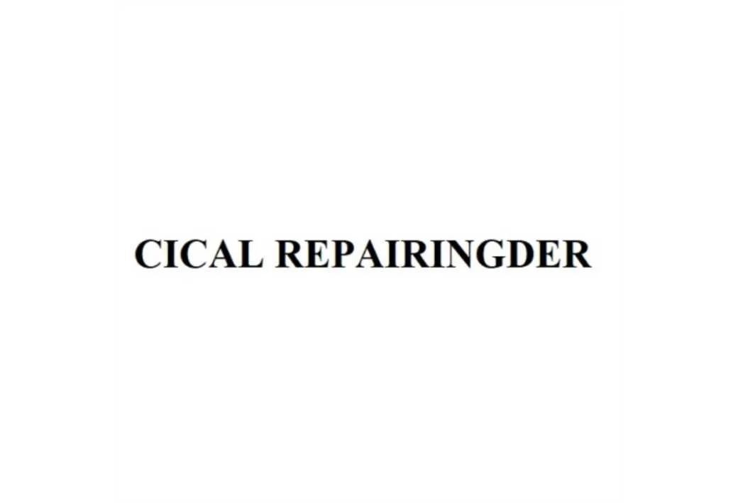 CICAL REPAIRINGDER